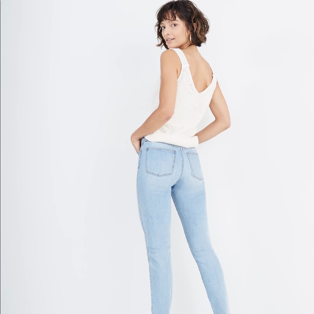Madewell 10” High Rise Skinny Jeans